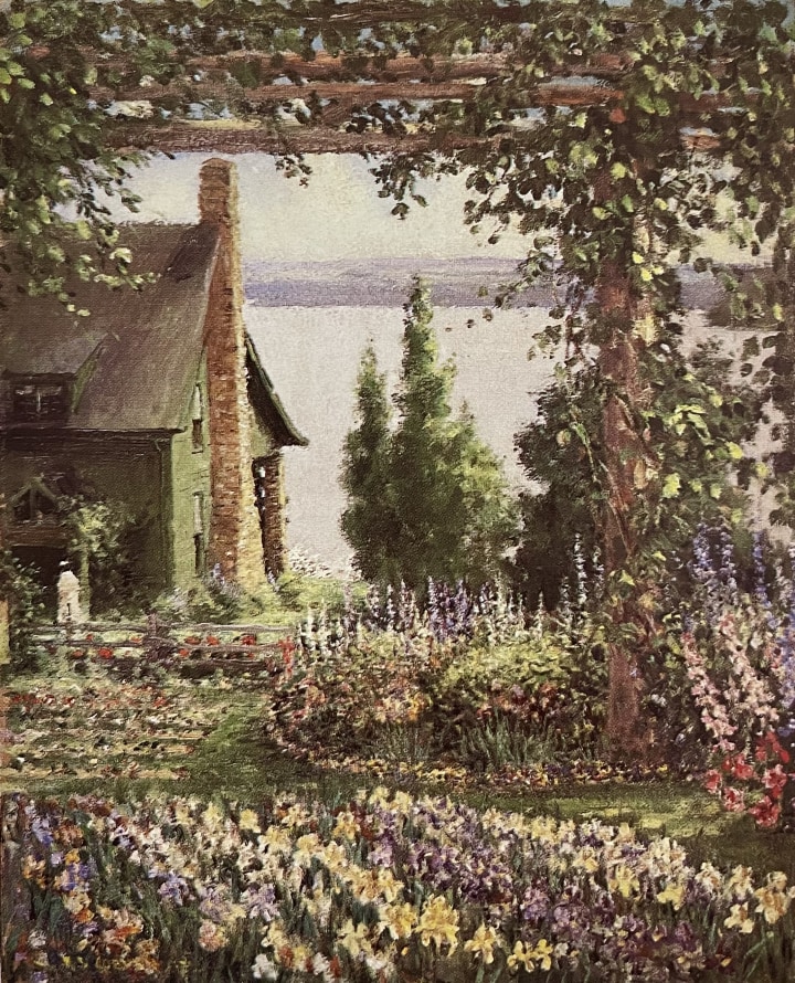 <span class=%22title%22>The Garden, Edgewater Farm, Ayer's Cliff<span class=%22title_comma%22>, </span></span><span class=%22year%22>1917</span>