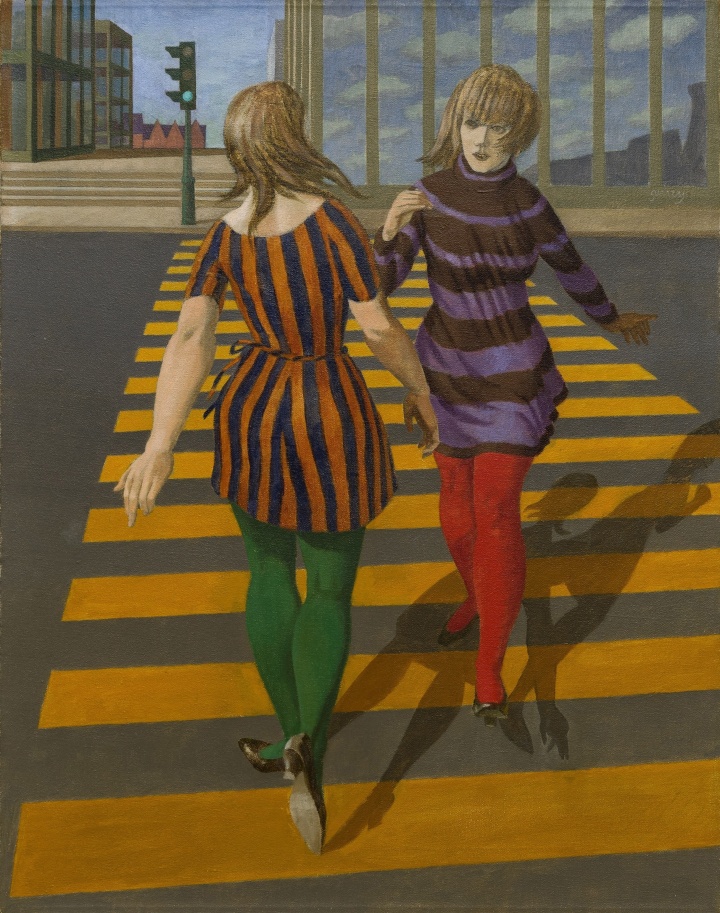Philip Surrey, Two Girls, 1967