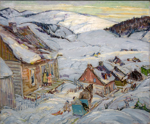 <span class=%22title%22>Winter, Charlevoix County - Hiver, comté Charlevoix</span>