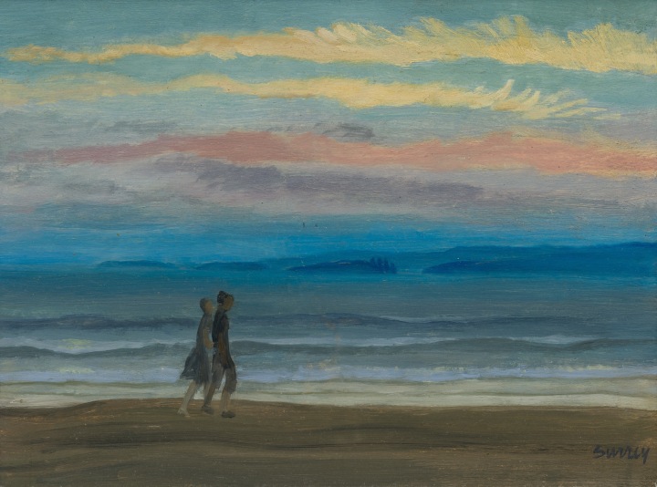 Philip Surrey, Evening on the Beach
