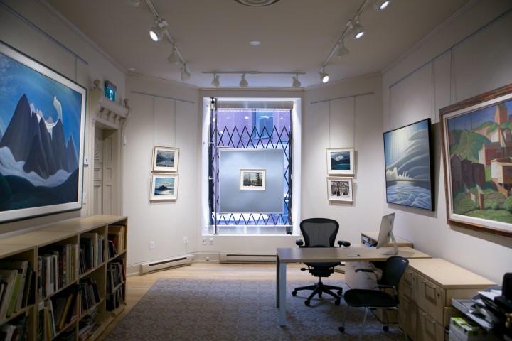 Lawren Harris paintings at Alan Klinkhoff Gallery