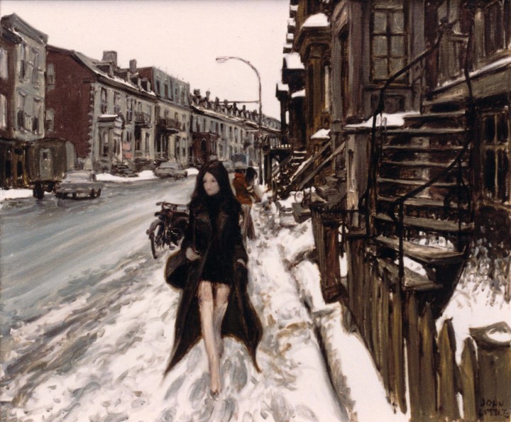 John Little - St. Antoine Street