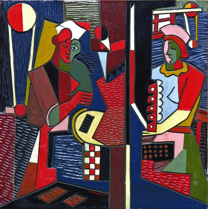 Friedrich Wilhelm (Fritz) Brandtner (1896-1969) Factory Worker (Machine Shop), c. 1938/9 SOLD