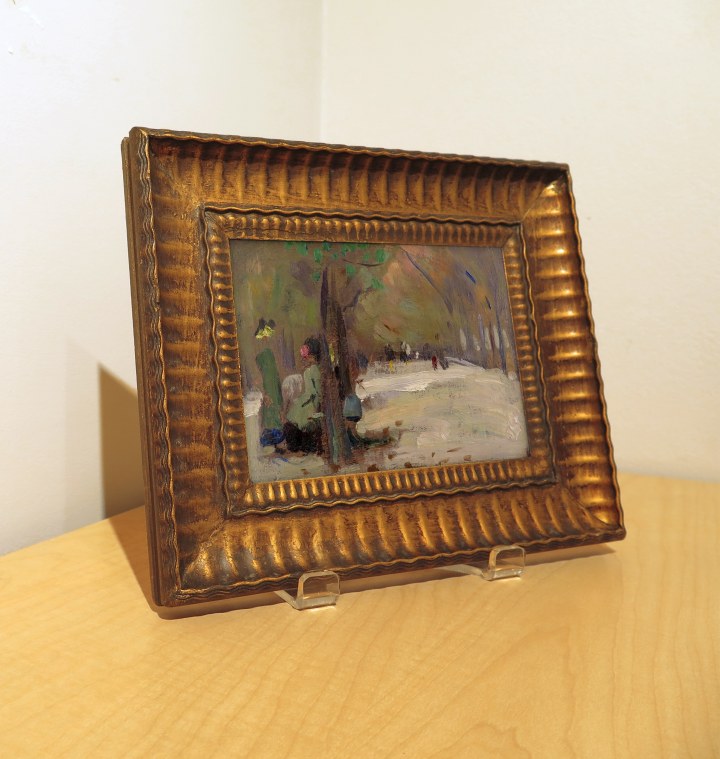 “Sketch” (Probably Paris) On display at Alan Klinkhoff Gallery, 2019