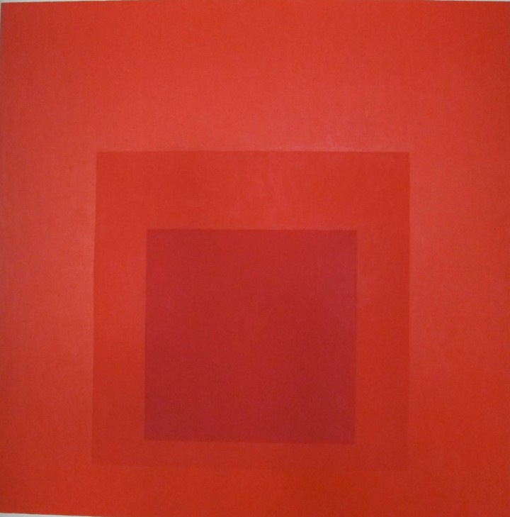JOSEF ALBERS Homage to the Square: Distant Alarm, 1966