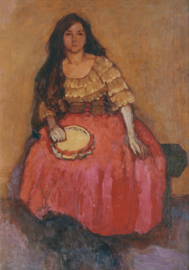 Emily Coonan, The Spanish Dancer