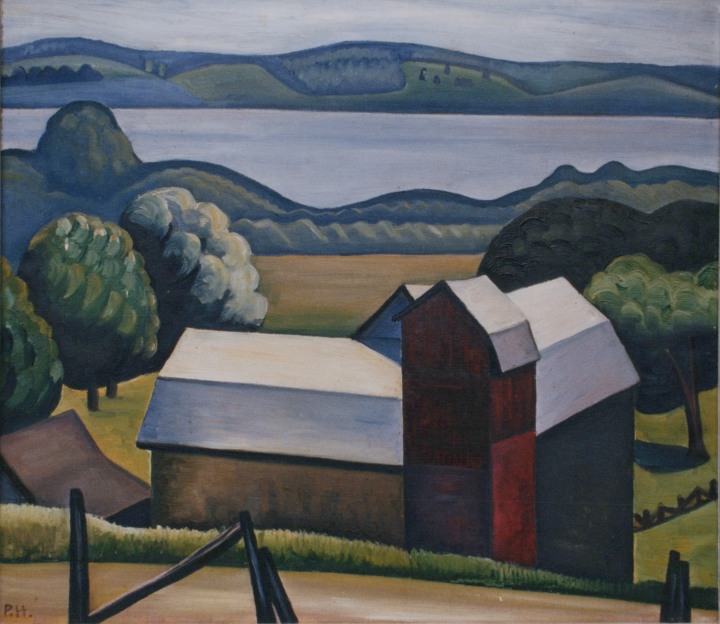 Prudence Heward, Gananoque
