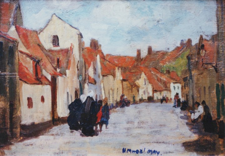 Mabel May, Gossiping, Bruges