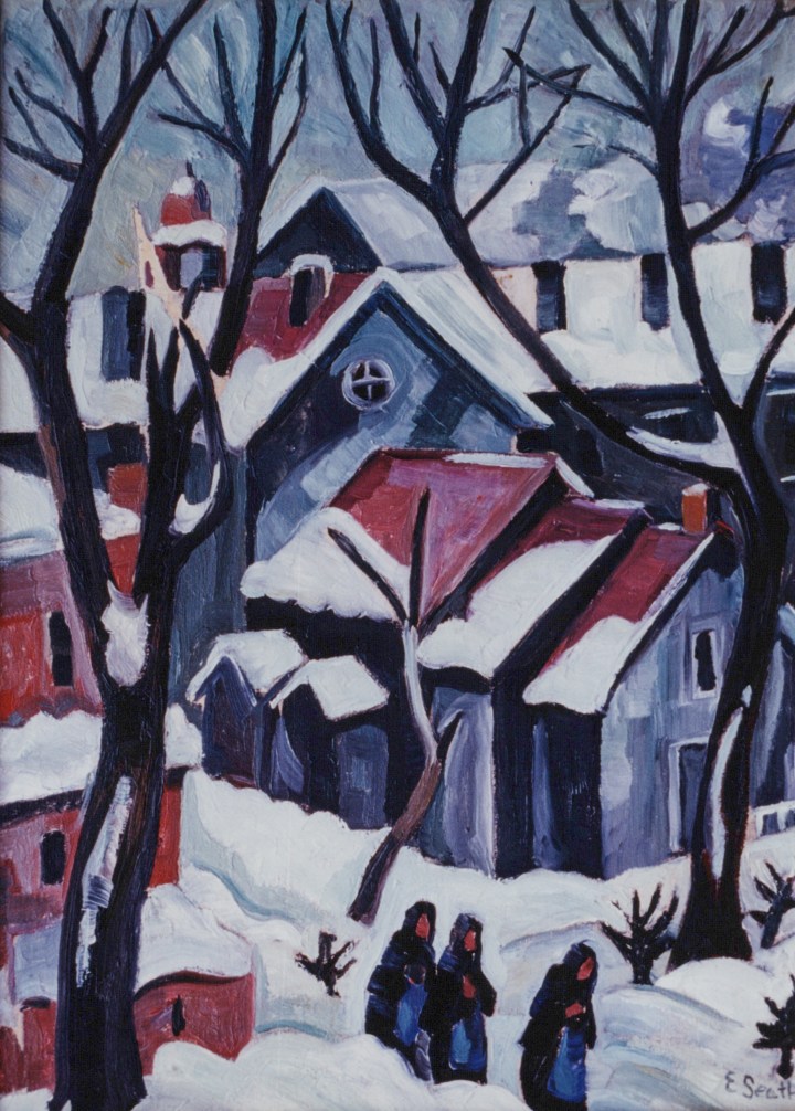 Ethel Seath, St-Sulpice Garden