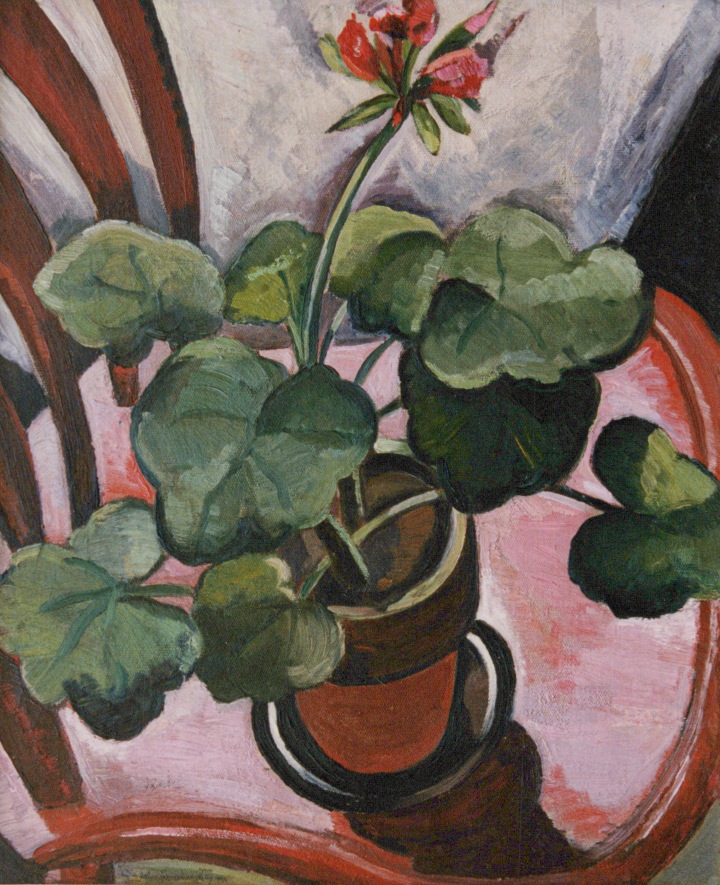 Sarah Robertson, Still Life on a Chair