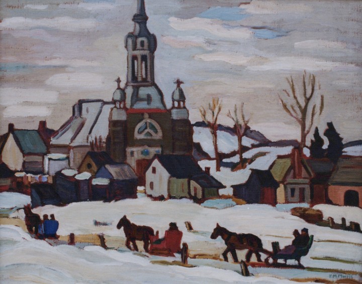 Kathleen M. Morris, Church at St-Sauveur
