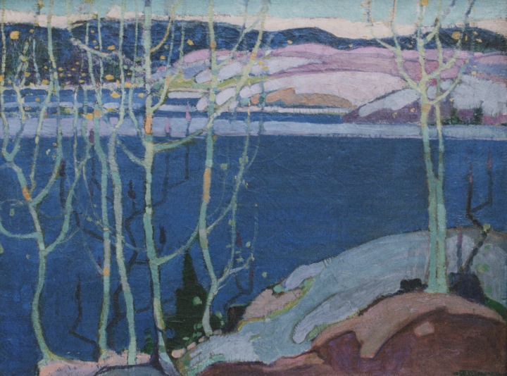 Anne Savage, Country Scene