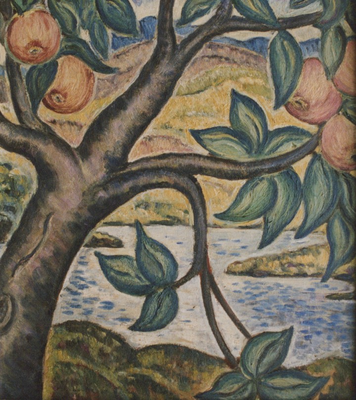 Mabel Lockerby, Red Apples