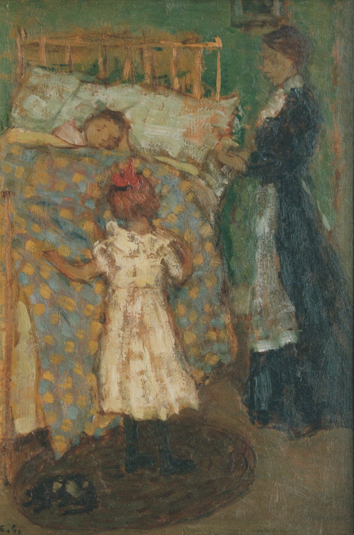 Emily Coonan, Visit to the Sick Child