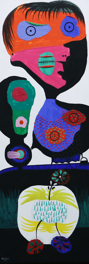 Green Light, 1962, 28 x 10