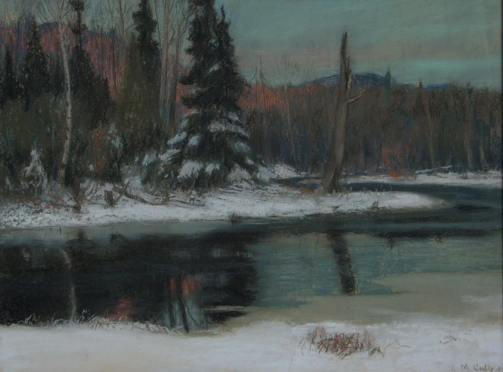 Spring, the Caché River circa 1925-Web-2270