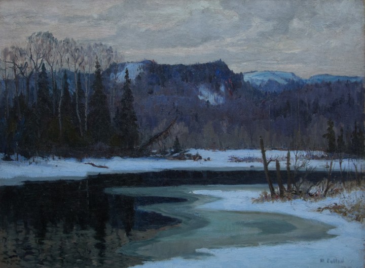 Copy of March Cachet River 25x32