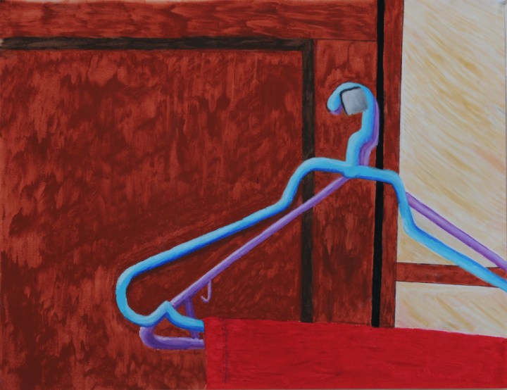 Patrick Yaremko, Hangers, mixed media