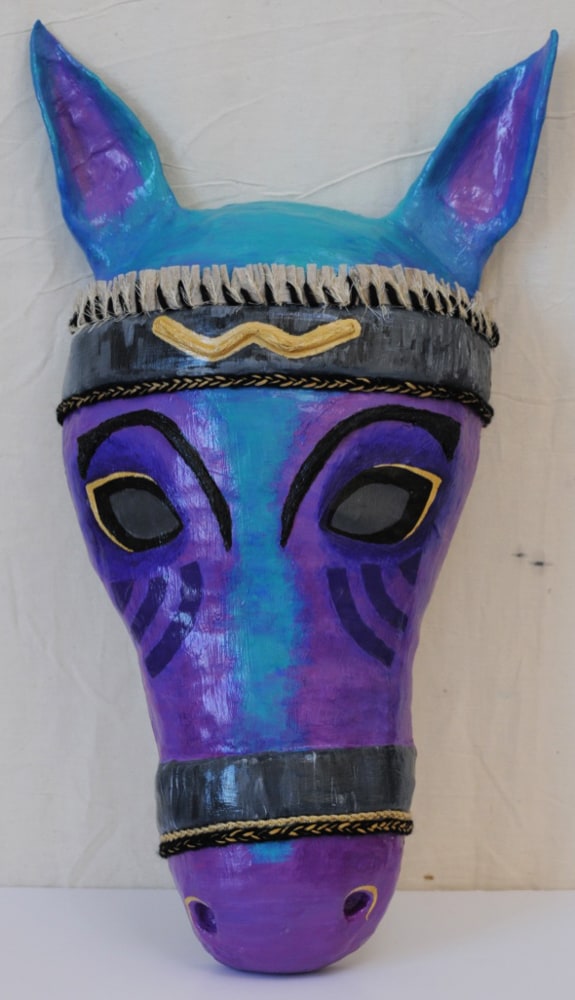 Bradley Shepperd, Mask