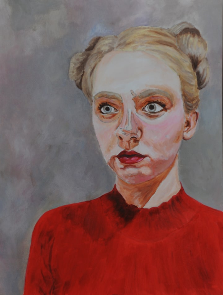 Danova Gardilcic, oils on paper, 16 x 21