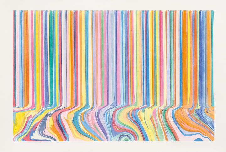 Colourcade Buzz Blue Pink Blue Ghost, 2017