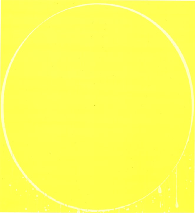 Oval: yellow, lemon yellow, yellow, 2002