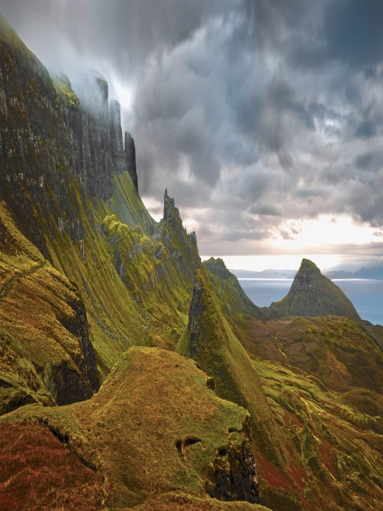 Albert Watson , The Quiraing, Isle of Skye, Scotland, 2013