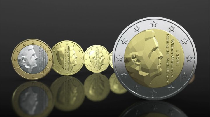 Erwin Olaf's design selected for the Dutch euro coin