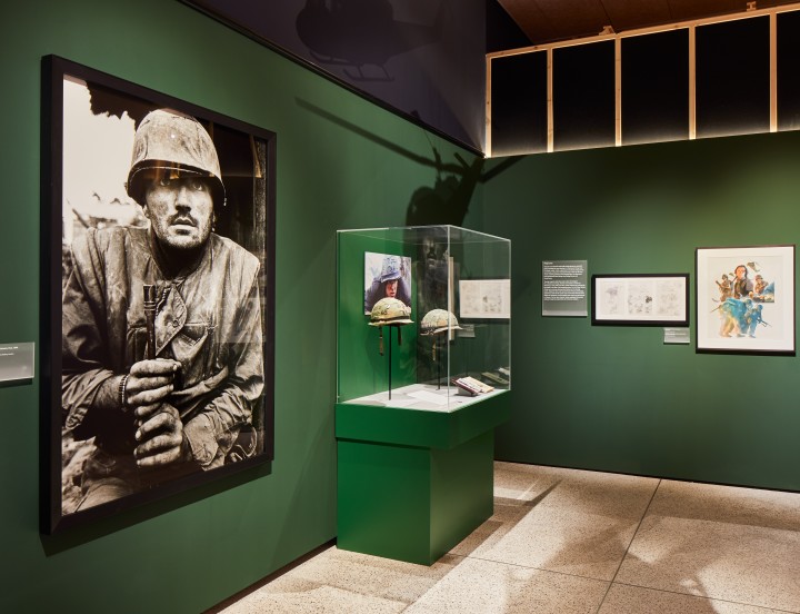 Don McCullin loan to Design Museum