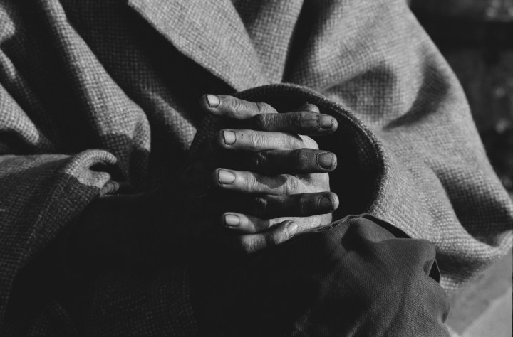 Don McCullin, Jean’s Hands, Aldgate, London, 1970s © Don McCullin