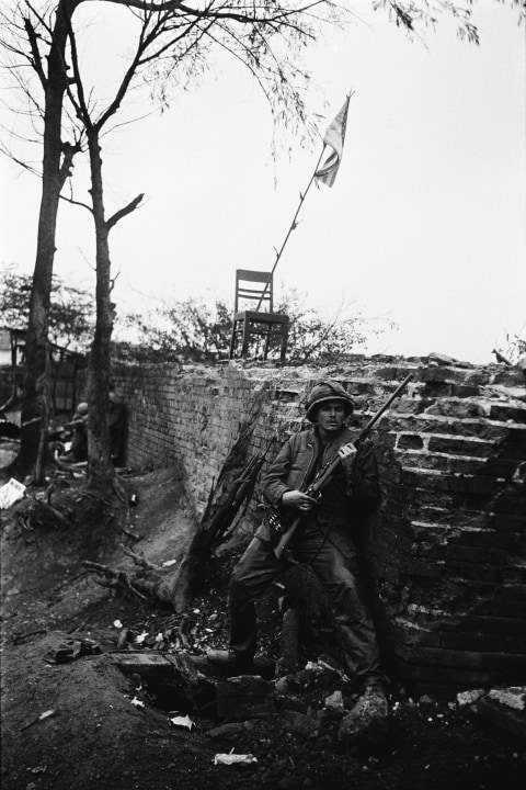 Sir Don McCullin's recollections of the Vietnam War featured in The New York Times, the Sunday Times
