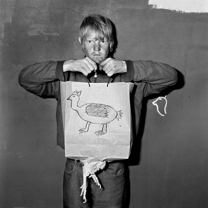 Roger Ballen in Italy, Summer 2025