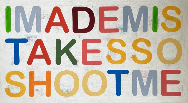 I made mistakes so shoot me (large chalkboard white)