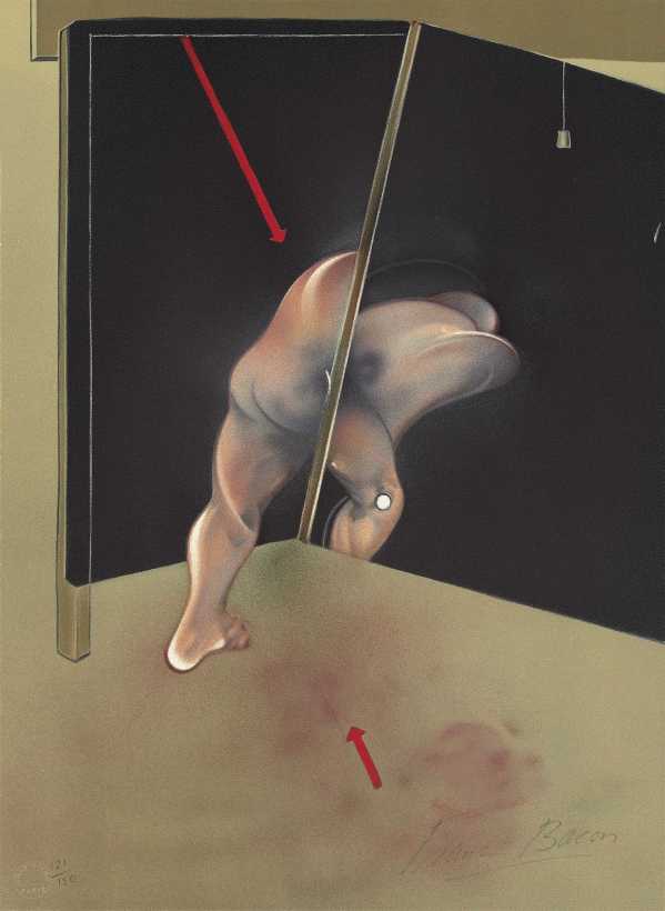 <span class="artist"><strong>Francis Bacon</strong></span>, <span class="title"><em>Study from the Human Body</em>, 1981</span>