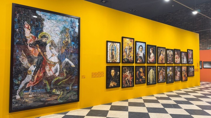 vik muniz – a olho nu