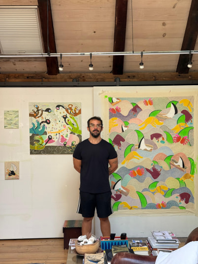 further on artist in residence