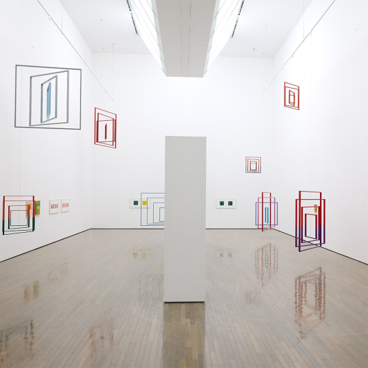 i prefer to see with my eyes closed – in conversation with josef albers