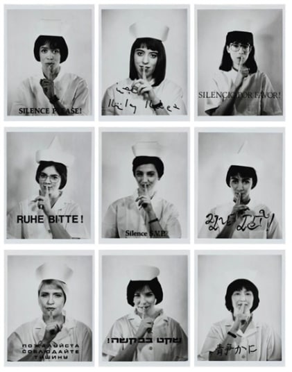 language and image: conceptual and performance-based photography from the jorge m. pérez collection