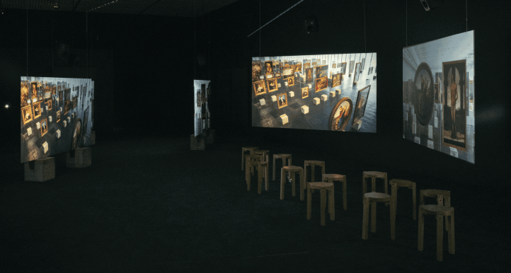 isaac julien: um maravilhoso emaranhado