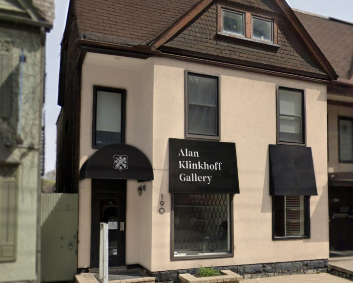 190 Davenport Road, Toronto, the future location of Alan Klinkhoff Gallery in Fall 2019.