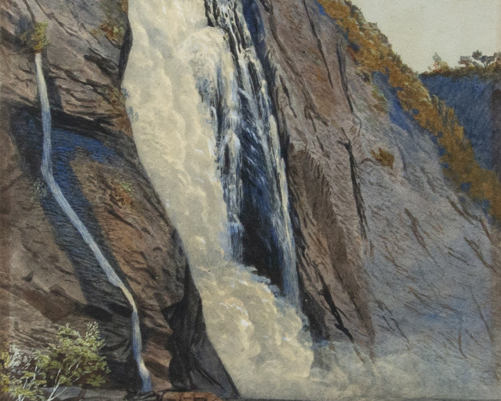 John B. Wilkinson, Montmorency Falls, 1867