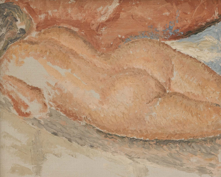 ''Nude'' by Lionel LeMoine FitzGerald