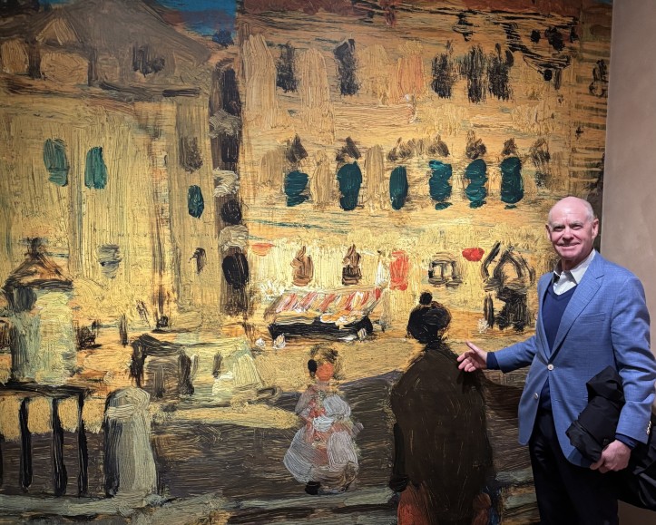 "Morrice in Venice" at the McMichael Collection in Kleinburg, Ontario is a must see this summer.