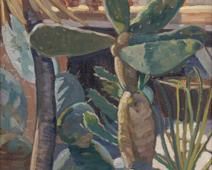 Nora Collyer, ''Plant Forms with Cactus'', 1935 (circa)