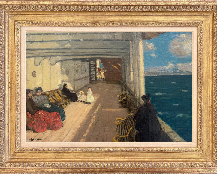 ‘One of [Morrice’s] most beautiful and accomplished pictures’
