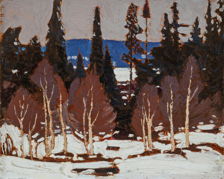 ''Early Spring, Algonquin Park'', Spring 1917, by Tom Thomson