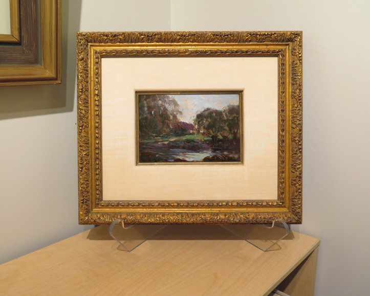 Une pochade de Clarence Gagnon récemment acquise a servi d’étude pour un tableau de la collection du Musée national des beaux-arts du Québec