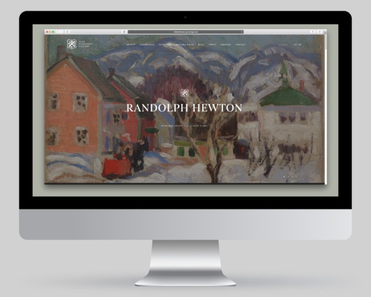 Welcome to a new Klinkhoff.ca: Our Industry Leading Canadian Art Website