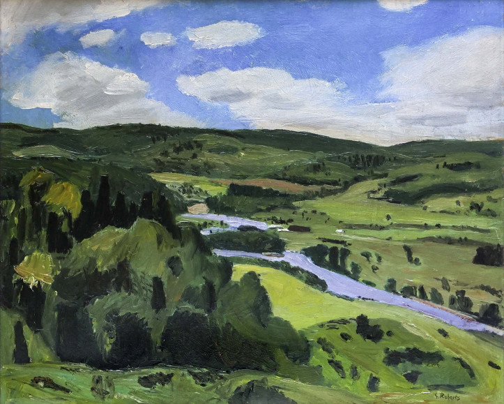 Goodridge Roberts, ''Rivière du Diable'', 1939