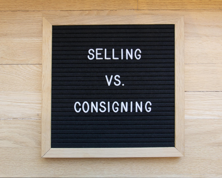 Selling Vs Consigning
